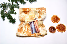 Load image into Gallery viewer, Botanically Dyed Mulberry Silk Pillowcase