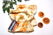 Load image into Gallery viewer, Botanically Dyed Mulberry Silk Pillowcase