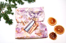 Load image into Gallery viewer, Botanically Dyed Mulberry Silk Pillowcase