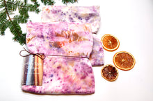 Load image into Gallery viewer, Botanically Dyed Mulberry Silk Pillowcase