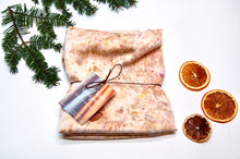 Load image into Gallery viewer, Botanically Dyed Mulberry Silk Pillowcase