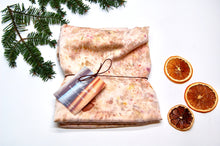 Load image into Gallery viewer, Botanically Dyed Mulberry Silk Pillowcase