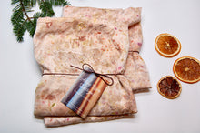 Load image into Gallery viewer, Botanically Dyed Mulberry Silk Pillowcase