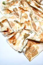 Load image into Gallery viewer, Botanically Dyed Mulberry Silk Pillowcase