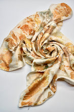 Load image into Gallery viewer, Botanically Dyed Mulberry Silk Pillowcase