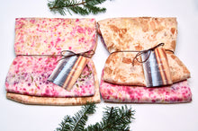 Load image into Gallery viewer, Botanically Dyed Mulberry Silk Pillowcase