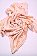 Load image into Gallery viewer, Botanically Dyed Mulberry Silk Pillowcase