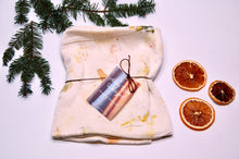 Load image into Gallery viewer, Botanically Dyed Mulberry Silk Pillowcase