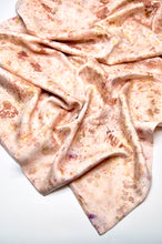 Load image into Gallery viewer, Botanically Dyed Mulberry Silk Pillowcase