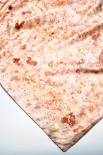 Load image into Gallery viewer, Botanically Dyed Mulberry Silk Pillowcase