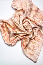 Load image into Gallery viewer, Botanically Dyed Mulberry Silk Pillowcase