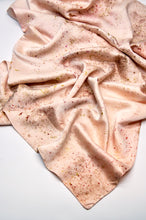 Load image into Gallery viewer, Botanically Dyed Mulberry Silk Pillowcase