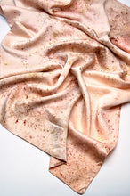Load image into Gallery viewer, Botanically Dyed Mulberry Silk Pillowcase