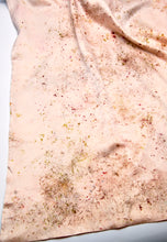 Load image into Gallery viewer, Botanically Dyed Mulberry Silk Pillowcase