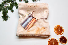 Load image into Gallery viewer, Botanically Dyed Mulberry Silk Pillowcase