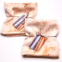 Load image into Gallery viewer, Botanically Dyed Mulberry Silk Pillowcase