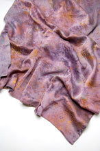 Load image into Gallery viewer, Botanically Dyed Mulberry Silk Pillowcase