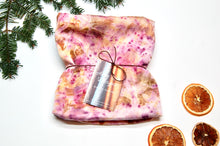 Load image into Gallery viewer, Botanically Dyed Mulberry Silk Pillowcase