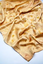 Load image into Gallery viewer, Botanically Dyed Mulberry Silk Pillowcase
