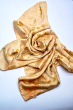 Load image into Gallery viewer, Botanically Dyed Mulberry Silk Pillowcase