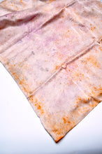Load image into Gallery viewer, Botanically Dyed Mulberry Silk Pillowcase
