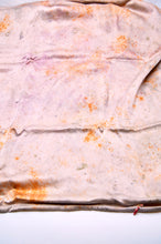 Load image into Gallery viewer, Botanically Dyed Mulberry Silk Pillowcase