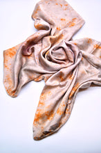 Load image into Gallery viewer, Botanically Dyed Mulberry Silk Pillowcase