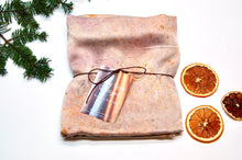 Load image into Gallery viewer, Botanically Dyed Mulberry Silk Pillowcase