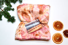 Load image into Gallery viewer, Botanically Dyed Mulberry Silk Pillowcase