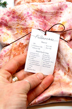 Load image into Gallery viewer, Botanically Dyed Mulberry Silk Pillowcase