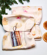 Load image into Gallery viewer, Botanically Dyed Mulberry Silk Pillowcase