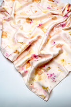 Load image into Gallery viewer, Botanically Dyed Mulberry Silk Pillowcase