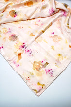 Load image into Gallery viewer, Botanically Dyed Mulberry Silk Pillowcase