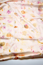 Load image into Gallery viewer, Botanically Dyed Mulberry Silk Pillowcase