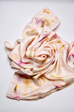 Load image into Gallery viewer, Botanically Dyed Mulberry Silk Pillowcase