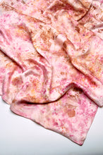 Load image into Gallery viewer, Botanically Dyed Mulberry Silk Pillowcase