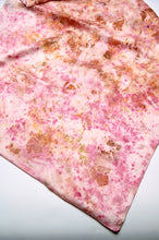 Load image into Gallery viewer, Botanically Dyed Mulberry Silk Pillowcase