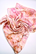 Load image into Gallery viewer, Botanically Dyed Mulberry Silk Pillowcase