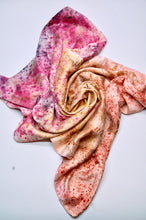 Load image into Gallery viewer, Botanically Dyed Mulberry Silk Pillowcase