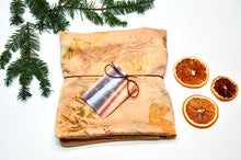 Load image into Gallery viewer, Botanically Dyed Mulberry Silk Pillowcase