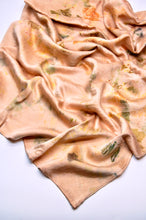 Load image into Gallery viewer, Botanically Dyed Mulberry Silk Pillowcase