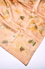 Load image into Gallery viewer, Botanically Dyed Mulberry Silk Pillowcase