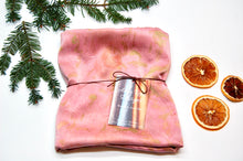 Load image into Gallery viewer, Botanically Dyed Mulberry Silk Pillowcase