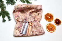 Load image into Gallery viewer, Botanically Dyed Mulberry Silk Pillowcase