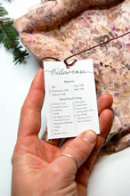 Load image into Gallery viewer, Botanically Dyed Mulberry Silk Pillowcase