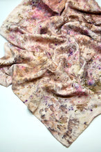 Load image into Gallery viewer, Botanically Dyed Mulberry Silk Pillowcase