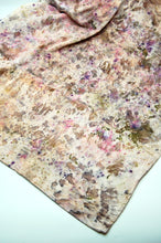 Load image into Gallery viewer, Botanically Dyed Mulberry Silk Pillowcase