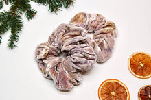Load image into Gallery viewer, Botanically Dyed Silk Velvet Scrunchies