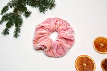 Load image into Gallery viewer, Botanically Dyed Silk Velvet Scrunchies