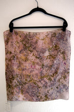 Load image into Gallery viewer, Botanically Dyed Silk Bandana - Habotai Silk